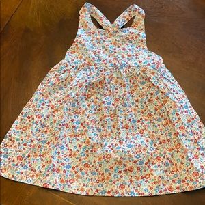NWT baby girl floral sun dress